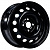 Диски Trebl X40014 6x15 4*100 ET36 DIA60.1 Black Штампованный