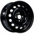 Диски Trebl X40014 6x15 4*100 ET36 DIA60.1 Black Штампованный Диски Trebl X40014 6x15 4*100 ET36 DIA60.1 Black Штампованный