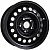 Диски Trebl 7150 6x15 5*114.3 ET50 DIA60.1 Black Штампованный