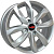 Диски Replica LA HND111 6x15 4*100 ET48 DIA54.1 Silver Литой