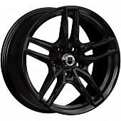 Диски K&K Бартон 8x17 5*120 ET43 DIA72.6 Черный Литой