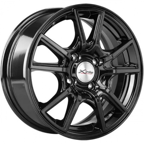 Диски X'trike X-104 6x14 4*100 ET38 DIA67.1 BK Литой