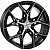 Диски RST R139 7.5x19 5*114.3 ET40 DIA67.1 BKFP Литой