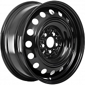 Диски ТЗСК Haval F7 7x17 5*114.3 ET40 DIA64.1 Black Штампованный