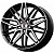 Диски RepliKey B233 7x18 5*108 ET38 DIA54.1 BKF Литой