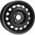 Диски Magnetto 17000 7x17 5*114.3 ET45 DIA66.1 Black Штампованный Диски Magnetto 17000 7x17 5*114.3 ET45 DIA66.1 Black Штампованный