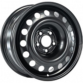 Диски Trebl X40958 6.5x17 5*114.3 ET45 DIA54.1 Black Штампованный