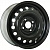 Диски Trebl 8325 P 6.5x16 5*108 ET50 DIA63.3 Black Штампованный