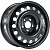 Диски Trebl X40958 6.5x17 5*114.3 ET45 DIA54.1 Black Штампованный