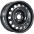 Диски Trebl X40958 6.5x17 5*114.3 ET45 DIA54.1 Black Штампованный