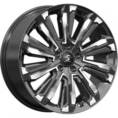 Диски Скад Humber 8x20 5*108 ET40 DIA63.3 Diamond quartz Литой