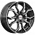 Диски iFree Бохо 6x15 4*100 ET45 DIA60.1 Блэк Джек Литой