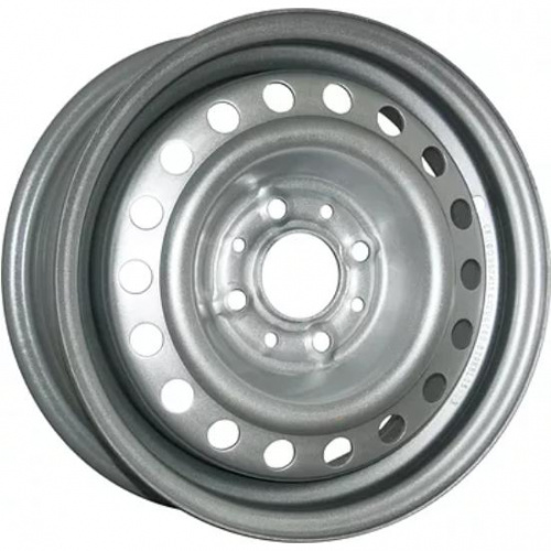 Диски Trebl 9140 6x15 5*114.3 ET45 DIA60.1 Silver Штампованный