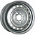 Диски Trebl 9140 6x15 5*114.3 ET45 DIA60.1 Silver Штампованный