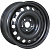 Диски Trebl 9563 6.5x16 5*114.3 ET47 DIA66.1 Black Штампованный