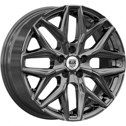 Диски K&K Ариус 7x17 5*108 ET38 DIA65.1 Кварц Литой