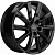 Диски Khomen KHW 1604 6x16 5*100 ET38 DIA57.1 Black Литой