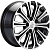 Диски Khomen KHW 1610 6.5x16 5*108 ET45 DIA60.1 Black-FP Литой