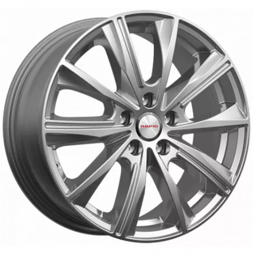 Диски K&K Арнар 7x16 5*100 ET38 DIA67.1 Дарк платинум Литой