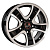 Диски Remain R170 6x16 5*112 ET48 DIA57.1 Алмаз черный Литой