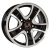 Диски Remain R170 6x16 5*112 ET48 DIA57.1 Алмаз черный Литой
