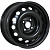 Диски Trebl 6445T 6x15 4*100 ET39 DIA56.6 Black Штампованный