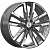 Диски Скад КР014 8x20 5*108 ET39 DIA60.1 Diamond gloss graphite Литой