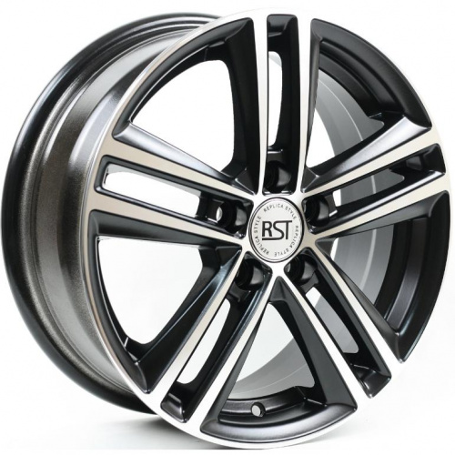 RST R025 6x15 5*100 ET38 DIA57.1 BFP Литой