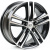 RST R025 6x15 5*100 ET38 DIA57.1 BFP Литой