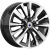 Диски K&K Эрман 6.5x16 4*100 ET41 DIA60.1 Алмаз черный Литой