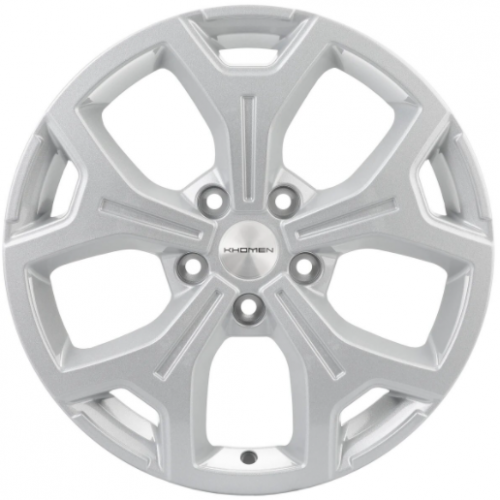 Диски Khomen KHW 1710 6.5x17 5*114.3 ET50 DIA64.1 F-Silver Литой