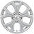 Диски Khomen KHW 1710 6.5x17 5*114.3 ET50 DIA64.1 F-Silver Литой