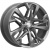 Диски Скад Ультима 8x18 5*108 ET42 DIA67.1 Графит Литой