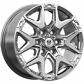 Диски K&K Гангут 7.5x18 6*114.3 ET45 DIA66.1 Дарк платинум Литой