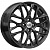 Диски Wheels UP UP101 6x16 4*100 ET37 DIA60.1 New Black Литой