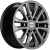 Диски Carwel Пур 7.5x18 6*139.7 ET45 DIA93.1 GR Литой Диски Carwel Пур 7.5x18 6*139.7 ET45 DIA93.1 GR Литой