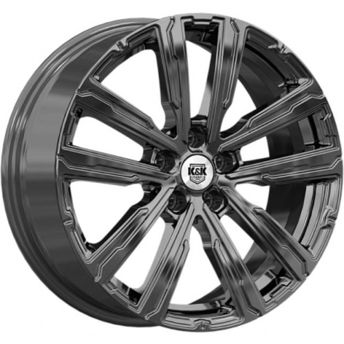 Диски K&K Аламер 7.5x18 5*108 ET33 DIA60.1 Кварц Литой