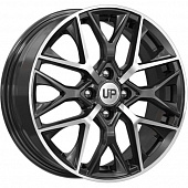 Диски Wheels UP UP101 6x16 4*98 ET35 DIA58.6 New Diamond Литой