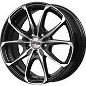 Диски iFree Такеши 6x16 5*112 ET45 DIA57.1 Блэк Джек Литой