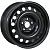 Диски Trebl X40926 7x17 5*112 ET40 DIA57.1 Black Штампованный