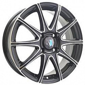 Диски Venti 1716 7x17 4*100 ET40 DIA60.1 BD Литой