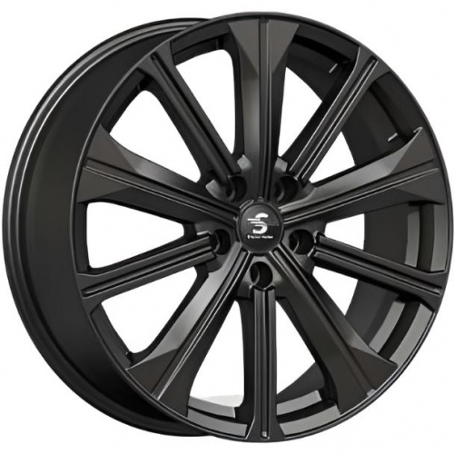 Диски K&K КР013 7x19 5*114.3 ET40 DIA66.1 Черный Матовый Литой