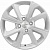Диски Khomen KHW 1501 6x15 4*100 ET48 DIA54.1 F-Silver Литой