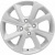 Диски Khomen KHW 1501 6x15 4*100 ET48 DIA54.1 F-Silver Литой