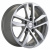 Диски Khomen KHW 1612 6.5x16 5*114.3 ET47 DIA66.1 Silver-FP Литой Диски Khomen KHW 1612 6.5x16 5*114.3 ET47 DIA66.1 Silver-FP Литой