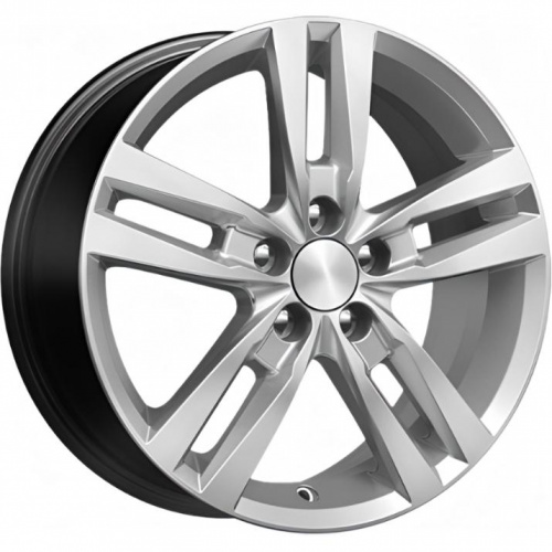 K&K Rassvet 6.5x16 5*114.3 ET45 DIA67.1 Алмаз черный Литой