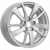Диски K&K КС876 6x15 5*100 ET40 DIA57.1 Сильвер Литой