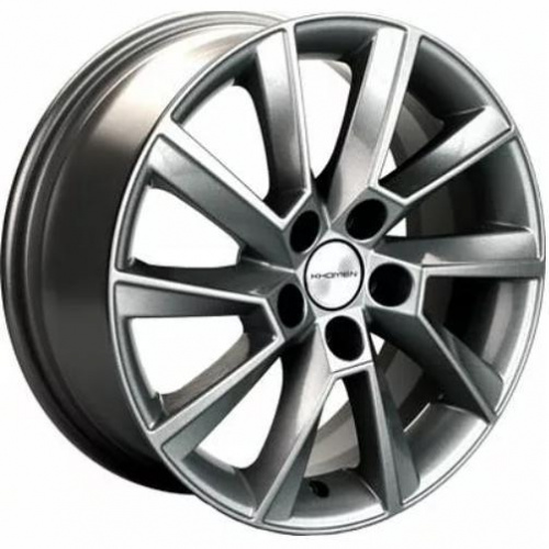 Диски Khomen KHW 1507 6x15 5*100 ET38 DIA57.1 Gray-FP Литой