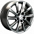 Диски Khomen KHW 1507 6x15 5*100 ET38 DIA57.1 Gray-FP Литой