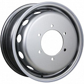 Диски Trebl 9197T 5.5x16 6*180 ET110 DIA138.8 Silver Штампованный